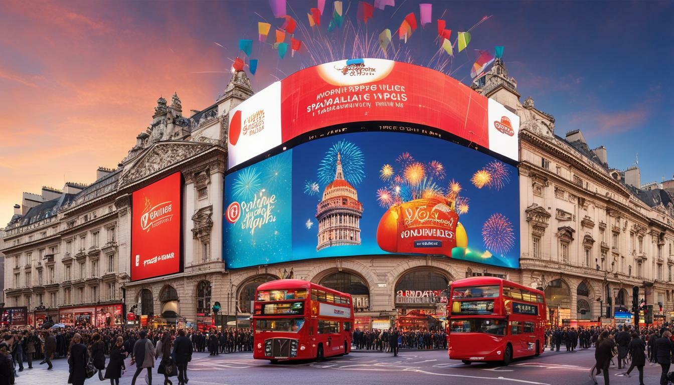 Bonfire Night Near Me: Piccadilly Circus